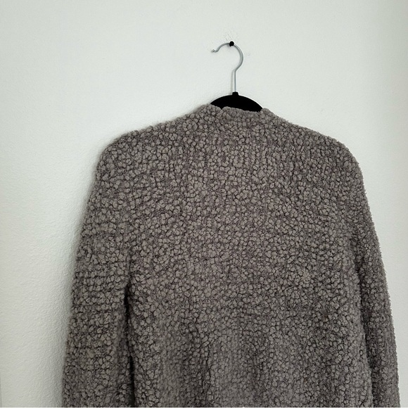 Barefoot Dreams Boucle Open Front Cardigan Gray Size XS Women’s Cozy Comfortable - Picture 10 of 11